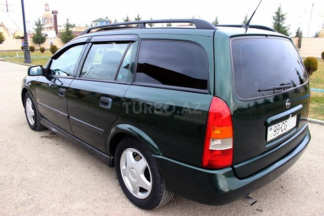 Opel Astra 1998, 381,000 km - 2.0 л - Xaçmaz