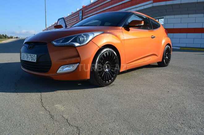 Hyundai Veloster 2012, 108,000 km - 1.6 l - Bakı