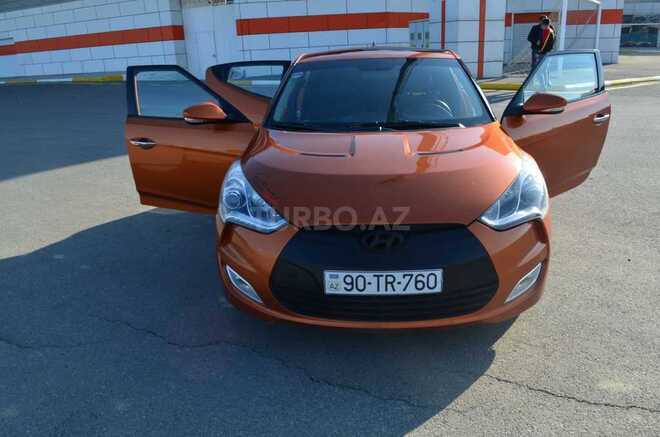 Hyundai Veloster 2012, 108,000 km - 1.6 l - Bakı