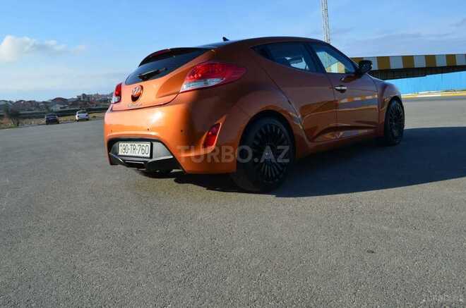 Hyundai Veloster 2012, 108,000 km - 1.6 l - Bakı