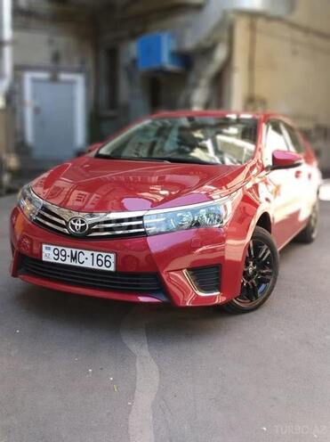 Toyota Corolla 2013, 86,000 km - 1.6 l - Bakı