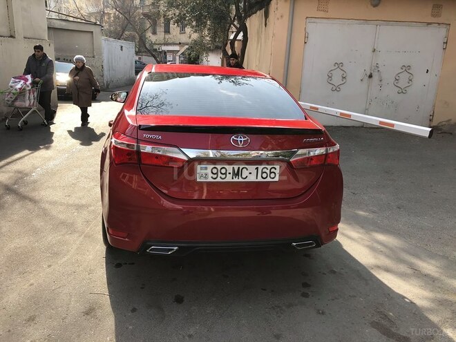 Toyota Corolla 2013, 86,000 km - 1.6 l - Bakı
