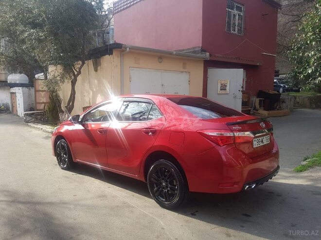 Toyota Corolla 2013, 86,000 km - 1.6 l - Bakı