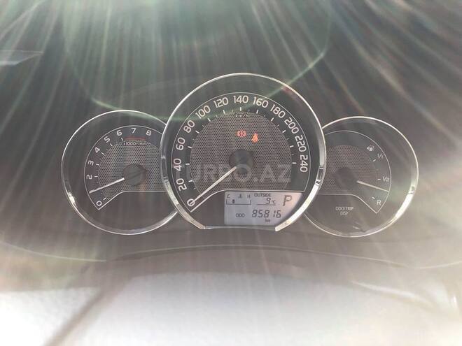 Toyota Corolla 2013, 86,000 km - 1.6 l - Bakı