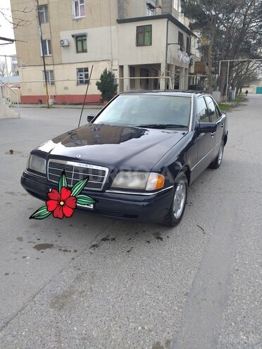 Mercedes C 220 1995, 350,000 km - 2.2 l - Bakı