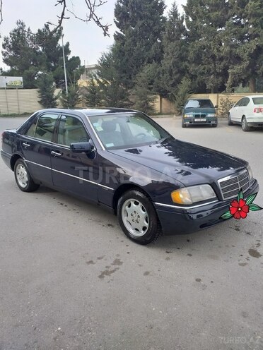 Mercedes C 220 1995, 350,000 km - 2.2 l - Bakı