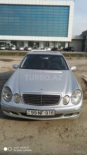 Mercedes E 280 2005, 320,000 km - 3.0 l - Bakı