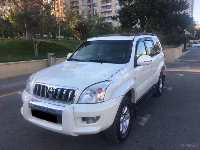 Toyota Prado 2008, 103,700 km - 4.0 l - Bakı