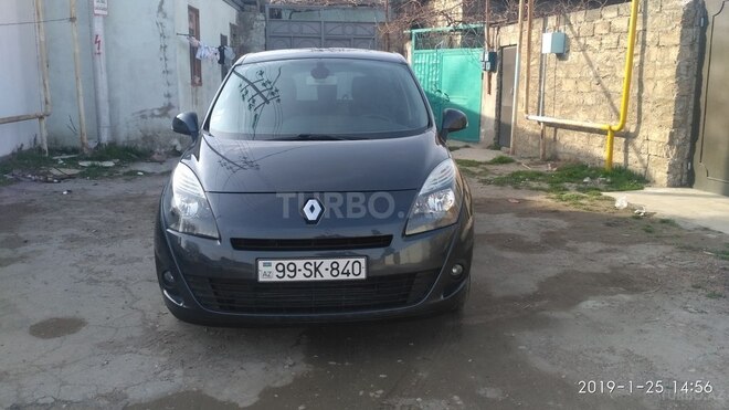 Renault Grand Scenic 2009, 225,000 km - 1.5 л - Bakı