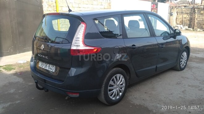 Renault Grand Scenic 2009, 225,000 km - 1.5 л - Bakı