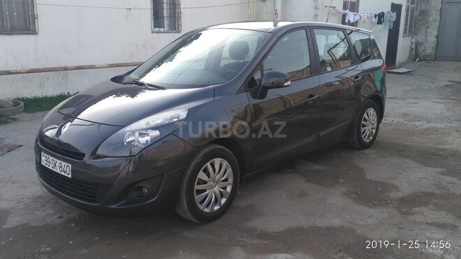 Renault Grand Scenic 2009, 225,000 km - 1.5 л - Bakı