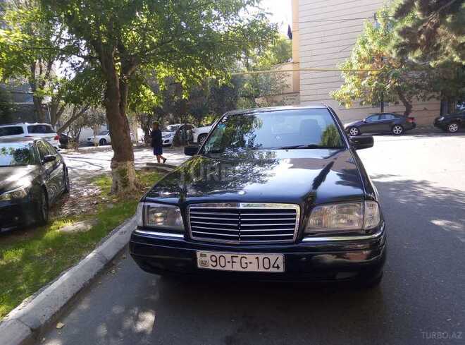 Mercedes C 180 1995, 333,000 km - 1.8 l - Bakı