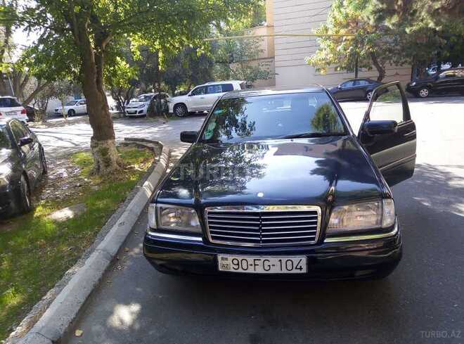 Mercedes C 180 1995, 333,000 km - 1.8 l - Bakı