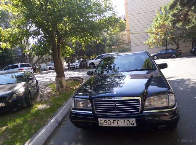 Mercedes C 180 1995, 333,000 km - 1.8 l - Bakı
