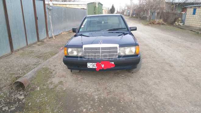 Mercedes 190 1991, 258,000 km - 1.8 l - Ağdam