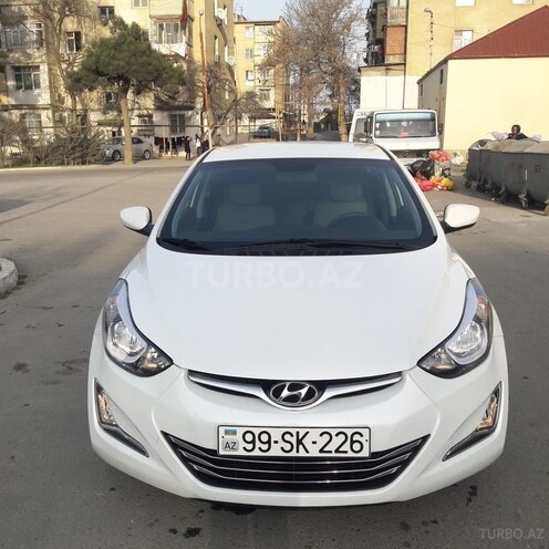 Hyundai Elantra 2015, 42,800 km - 1.8 l - Bakı