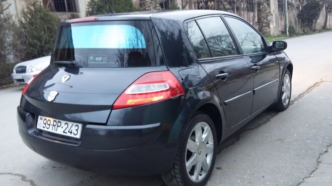 Renault Megane 2006, 195,000 km - 1.5 l - Bakı