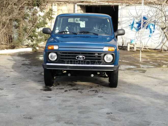 LADA (VAZ) Niva 2015, 4,500 km - 1.7 л - Bakı
