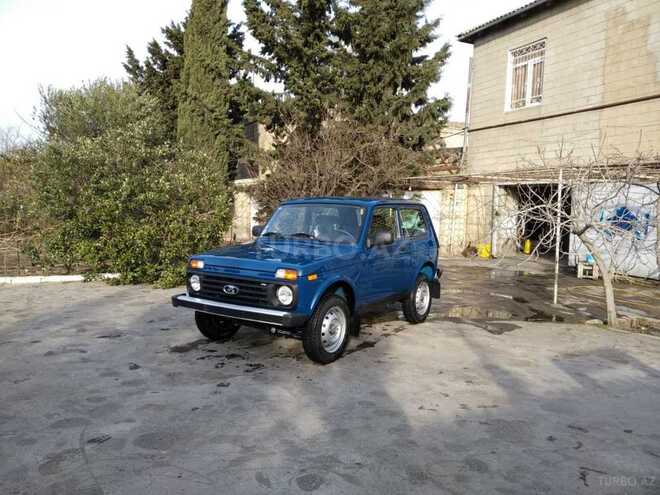 LADA (VAZ) Niva 2015, 4,500 km - 1.7 л - Bakı