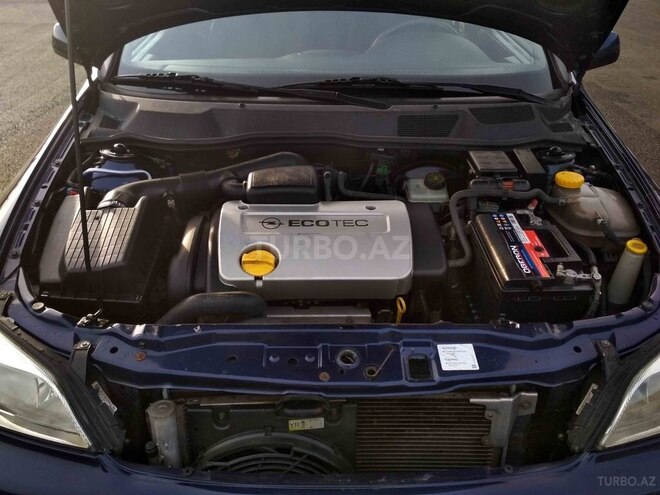 Opel Astra 1999, 368,000 km - 1.6 l - Şəki