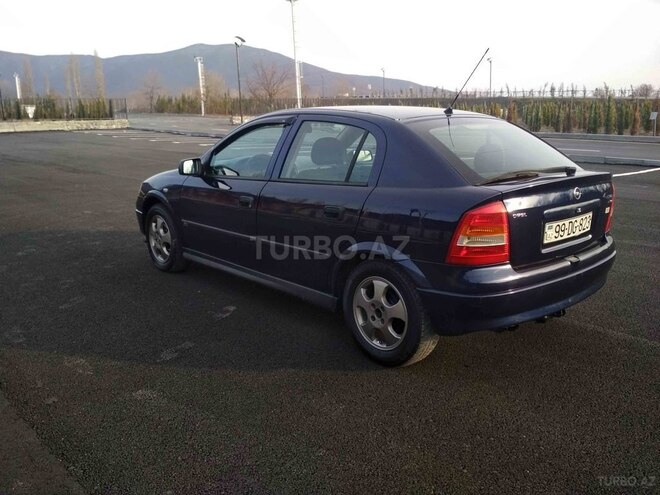 Opel Astra 1999, 368,000 km - 1.6 l - Şəki