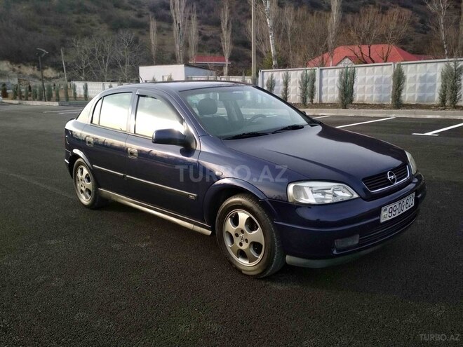 Opel Astra 1999, 368,000 km - 1.6 l - Şəki