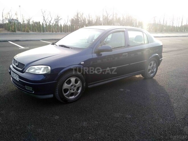 Opel Astra 1999, 368,000 km - 1.6 l - Şəki
