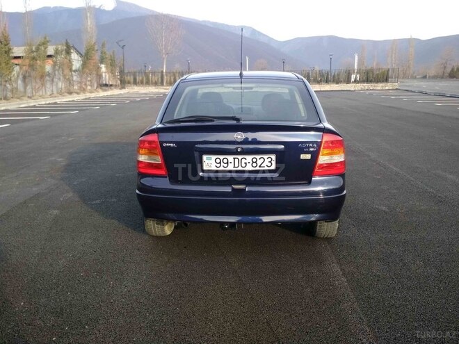 Opel Astra 1999, 368,000 km - 1.6 l - Şəki