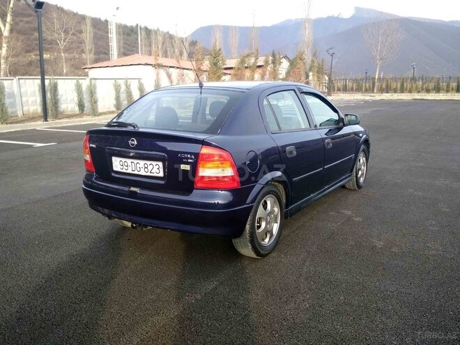 Opel Astra 1999, 368,000 km - 1.6 l - Şəki