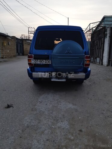 Mitsubishi Pajero 1998, 285,000 km - 3.0 l - Bakı