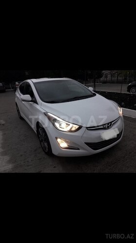 Hyundai Elantra 2014, 62,100 km - 1.8 l - Bakı