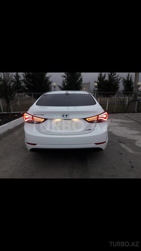 Hyundai Elantra 2014, 62,100 km - 1.8 l - Bakı
