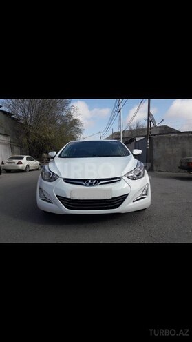 Hyundai Elantra 2014, 62,100 km - 1.8 l - Bakı