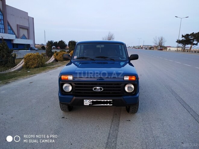 LADA (VAZ) Niva 2013, 96,196 km - 1.7 l - Bakı