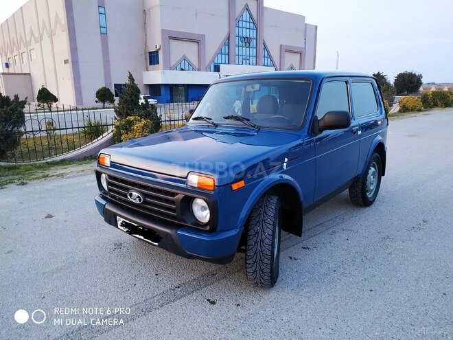 LADA (VAZ) Niva 2013, 96,196 km - 1.7 l - Bakı