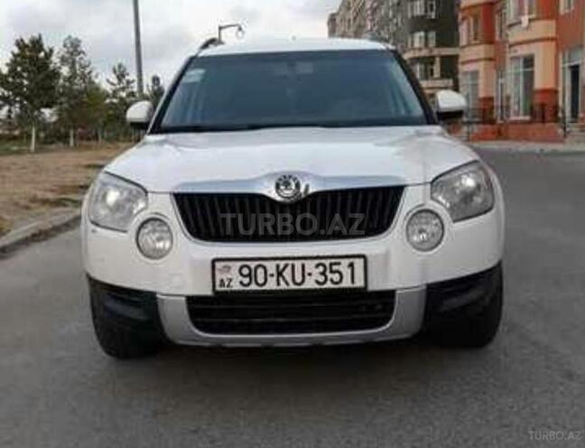 Skoda Yeti 2011, 232 km - 1.2 l - Bakı