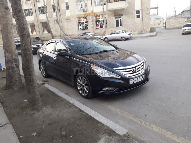 Hyundai Sonata 2010, 131,000 km - 2.4 l - Yevlax