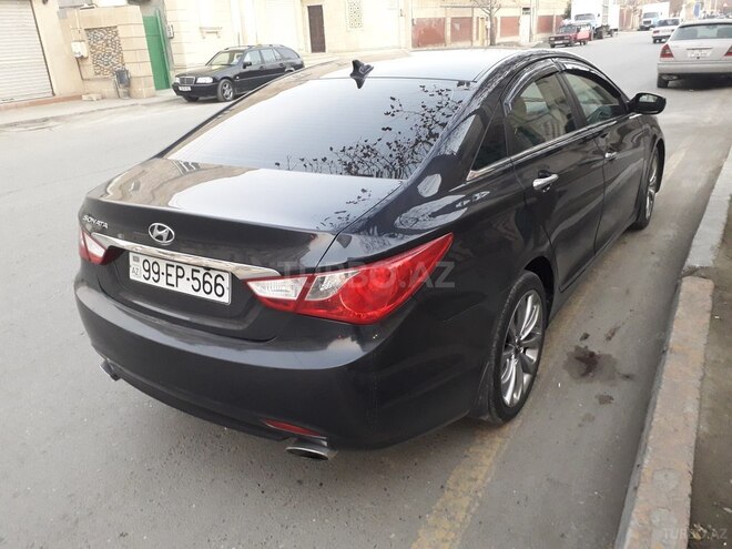 Hyundai Sonata 2010, 131,000 km - 2.4 l - Yevlax