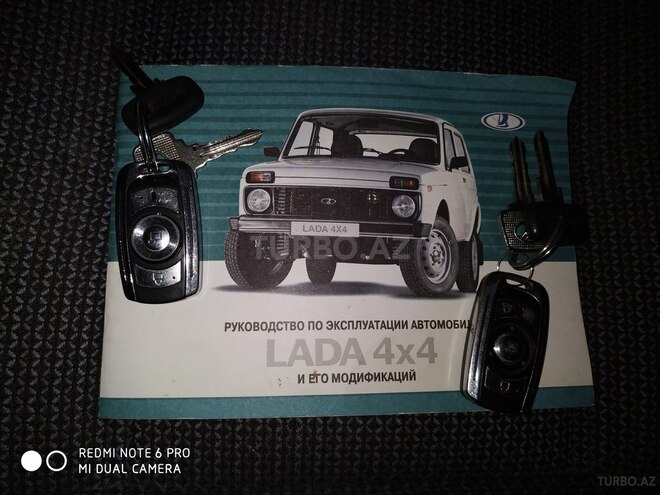 LADA (VAZ) Niva 2013, 96,196 km - 1.7 l - Bakı