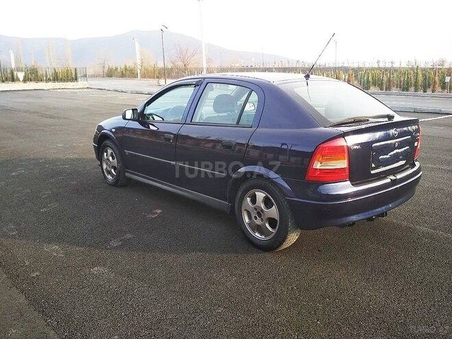 Opel Astra 1999, 365,485 km - 1.6 л - Şəki