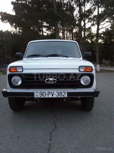 LADA (VAZ) Niva 2018, 4,600 km - 1.7 л - Bakı