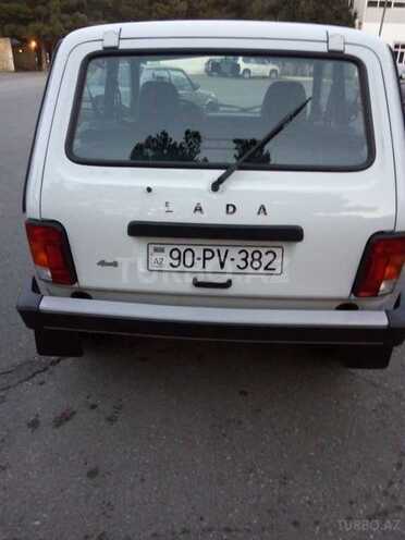 LADA (VAZ) Niva 2018, 4,600 km - 1.7 л - Bakı