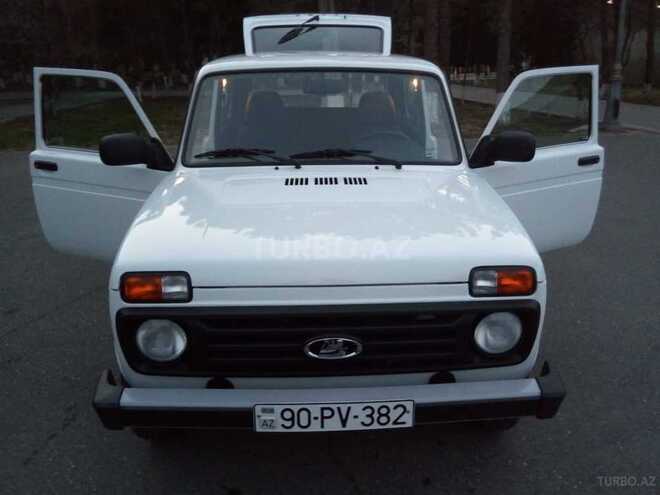 LADA (VAZ) Niva 2018, 4,600 km - 1.7 л - Bakı