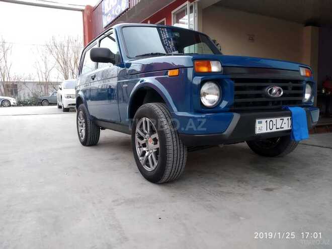LADA (VAZ) Niva 2015, 60,060 km - 1.7 l - Bakı