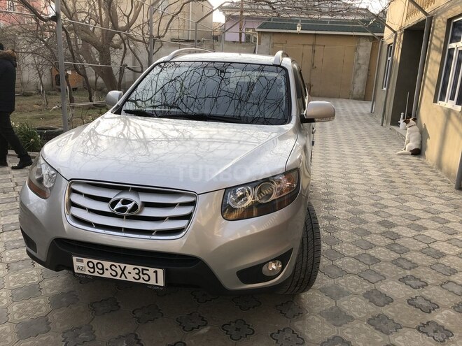 Hyundai Santa Fe 2010, 63,000 km - 2.0 л - Bakı
