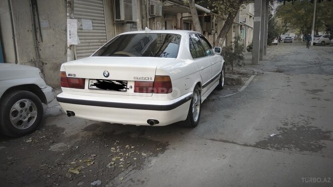 BMW 520 1990, 0 km - 2.0 l - Bakı