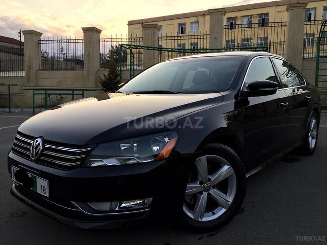 Volkswagen Passat 2015, 47,000 km - 1.8 l - Bakı
