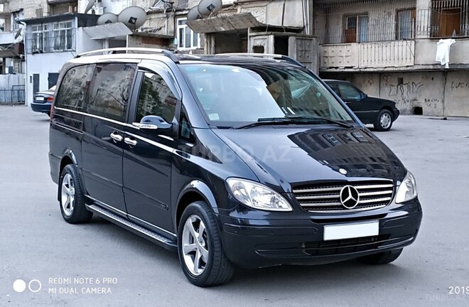 Mercedes Viano 2006, 306,000 km - 2.2 l - Bakı
