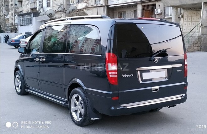 Mercedes Viano 2006, 306,000 km - 2.2 l - Bakı