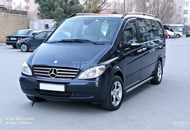 Mercedes Viano 2006, 306,000 km - 2.2 l - Bakı